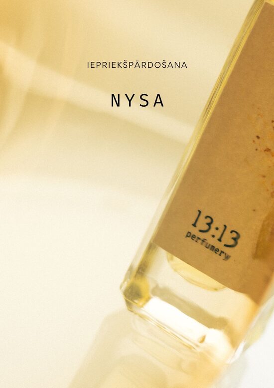 NYSA eau de toilette pre-order
